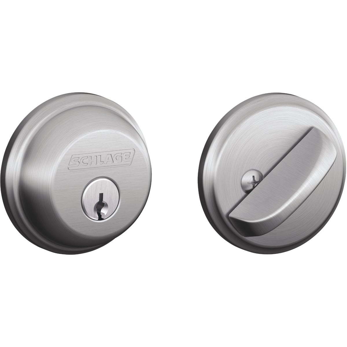 SC 1CY COMM DEADBOLT - B60CSV626 by Schlage Lock Co