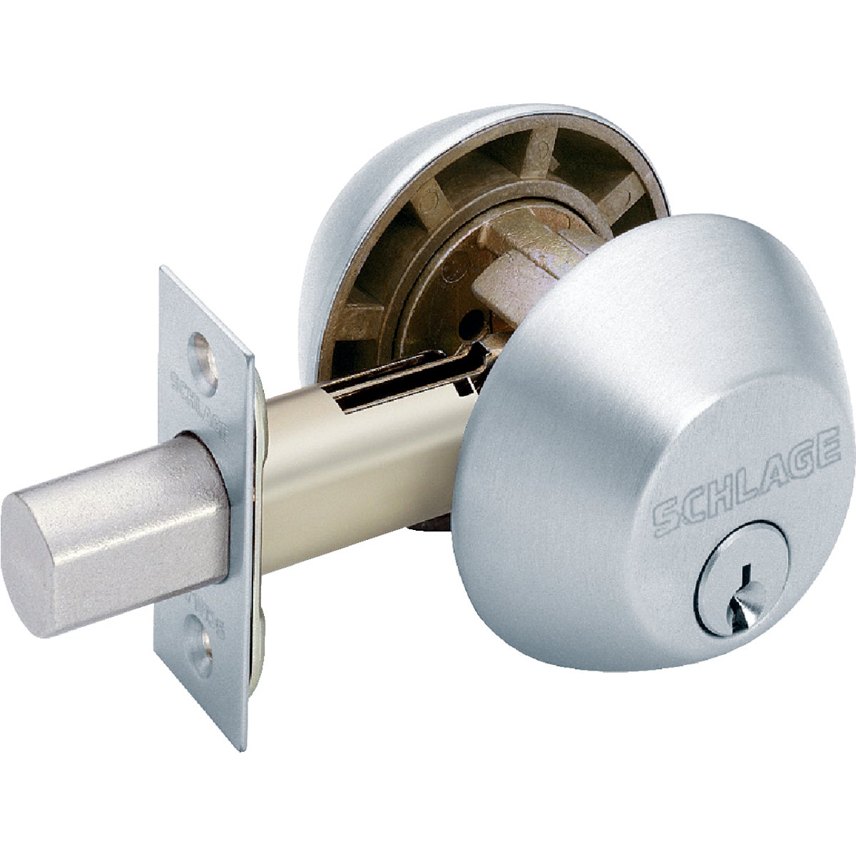 SC 2CY COMM DEADBOLT - B62CSV626 by Schlage Lock Co