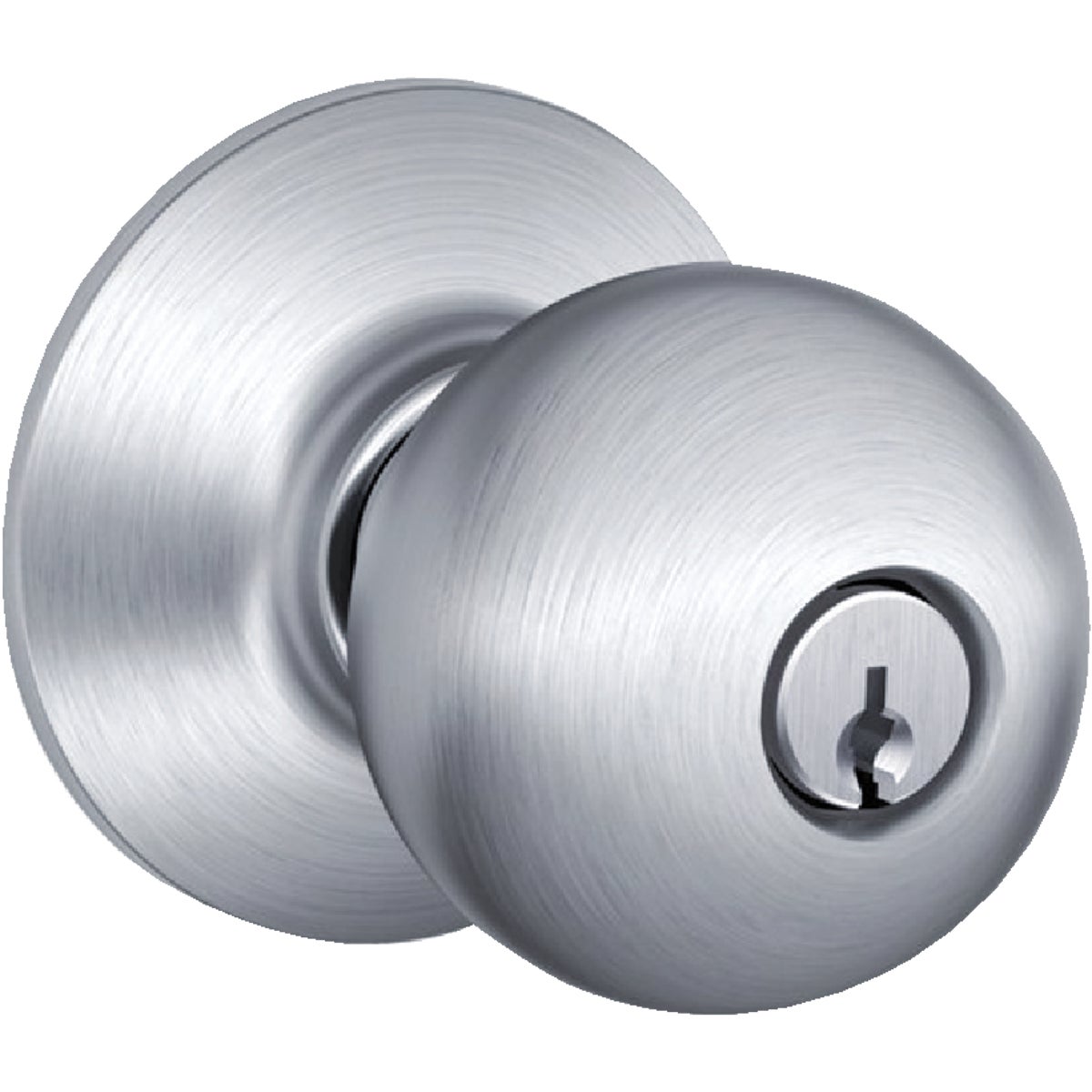 SC COMM ORBIT ENTRY KNOB - F51CSVORB626 by Schlage Lock Co