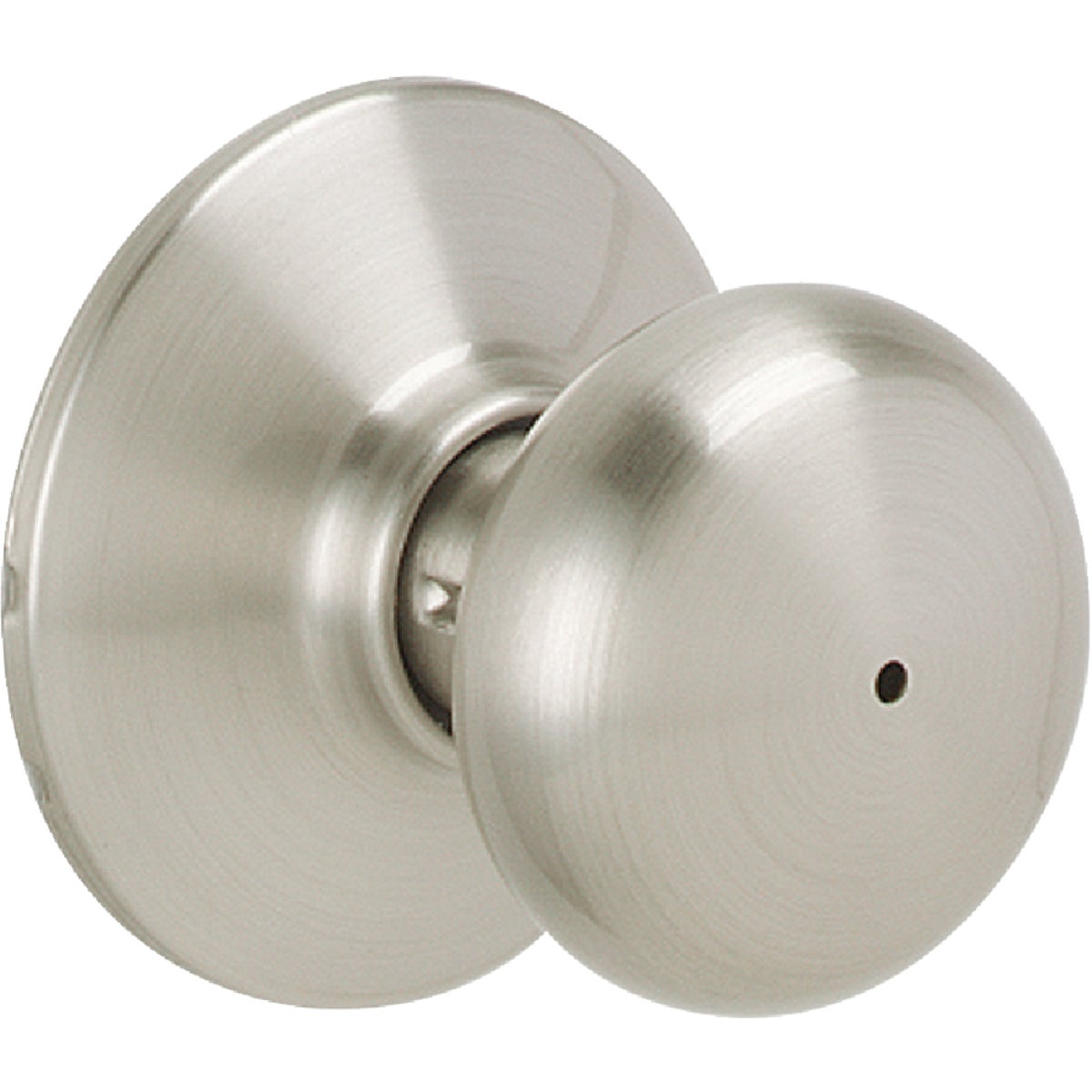 SN PLYMOUTH PRIVACY KNOB - F40VPLY619 by Schlage Lock Co