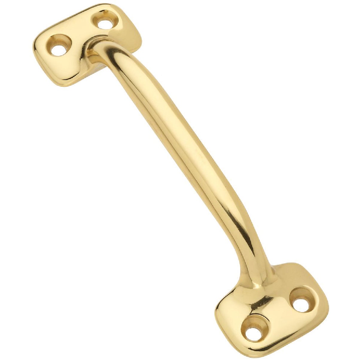 4-5/8" Brass Window Pull