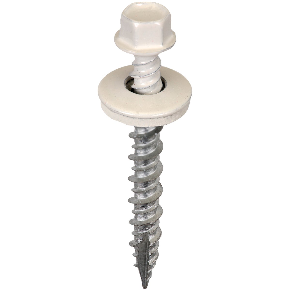 1-1/2 WHT SCREW W WASHER - SW-MW15W250 by Acorn International