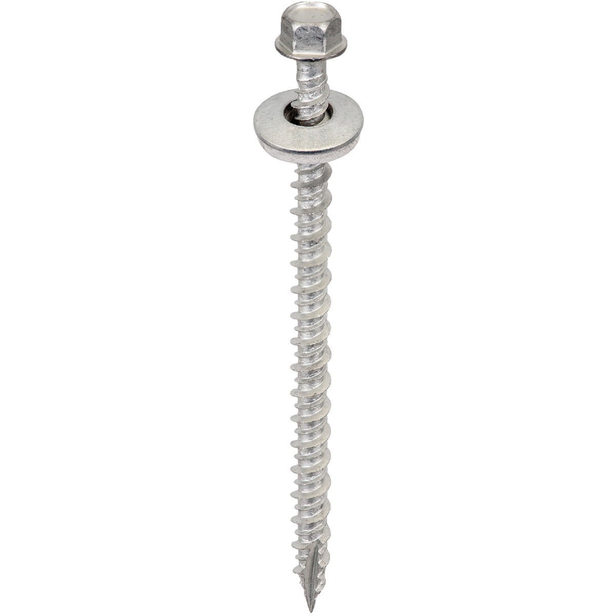 3" GALV SCREW W WASHER - SW-MW3G250 by Acorn International