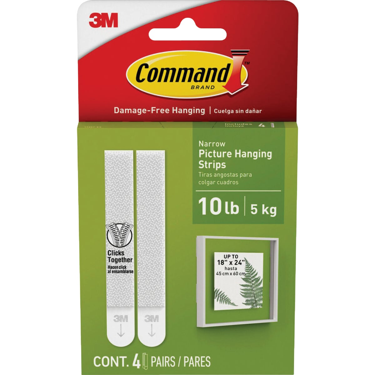 NARROW PICTURE STRIPS - 17207 by 3m Co
