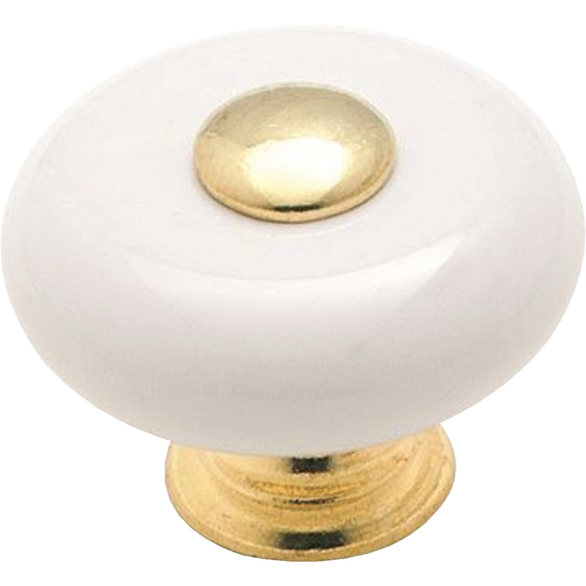 1-1/4" CERAMIC KNOB - 69228 by Amerock Corporation