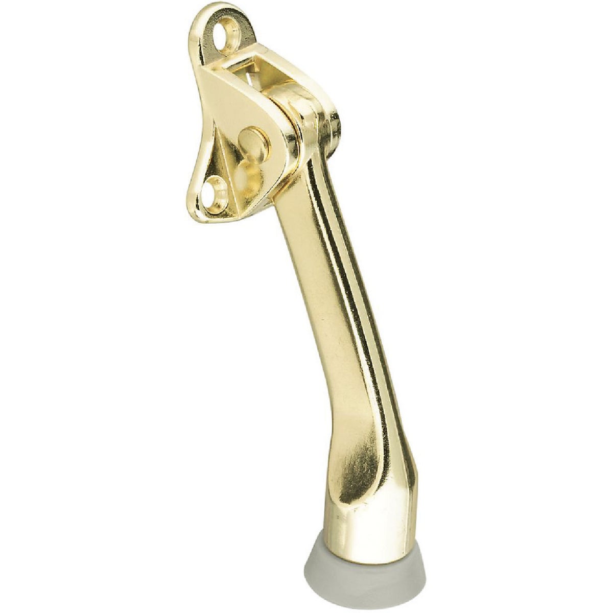 4" BRS KICKDOWN STOP - N184259 by National Mfg Co