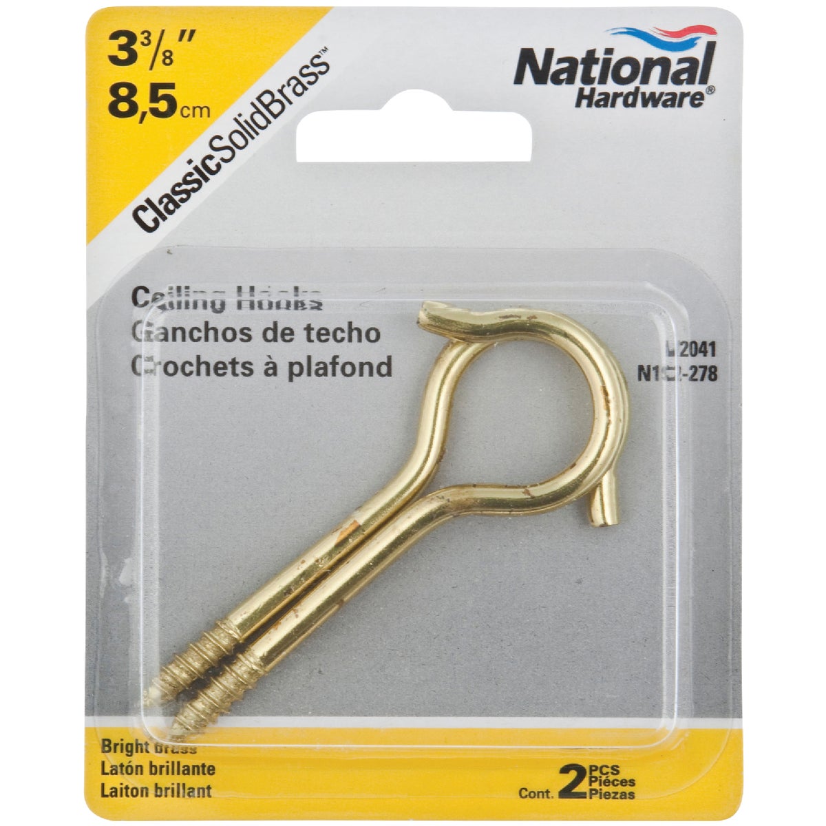 #6 CEILING HOOK - N192278 by National Mfg Co