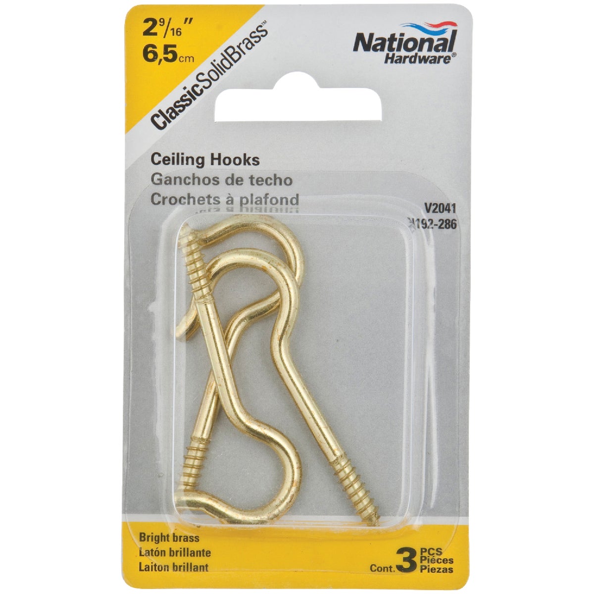 #8 CEILING HOOK