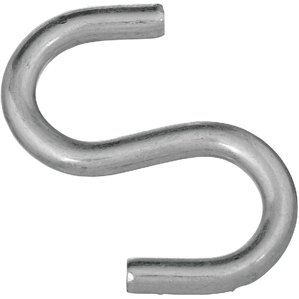 3" ZN HEAVY OPEN S HOOK - N121756 by National Mfg Co