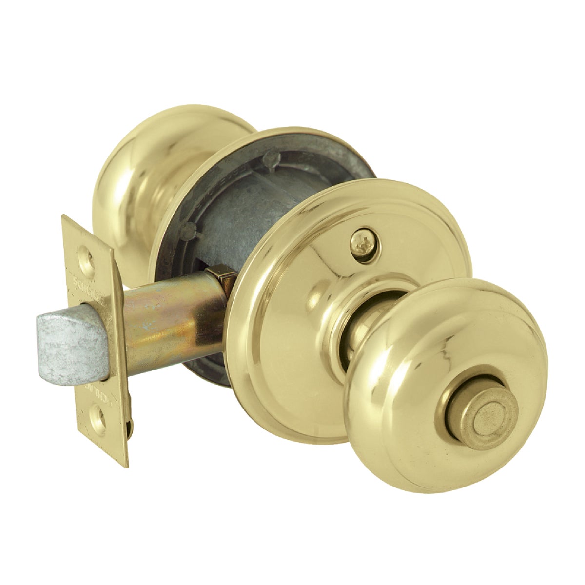 PB GEORGIAN PRIVACY KNOB - F40VGEO605 by Schlage Lock Co