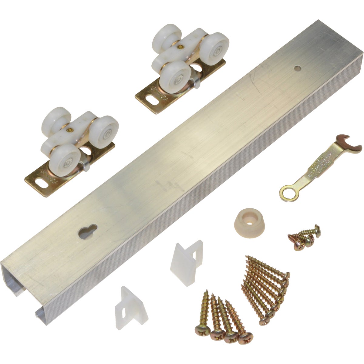 72" DOOR TRACK SET - 100721DR by Johnson Products