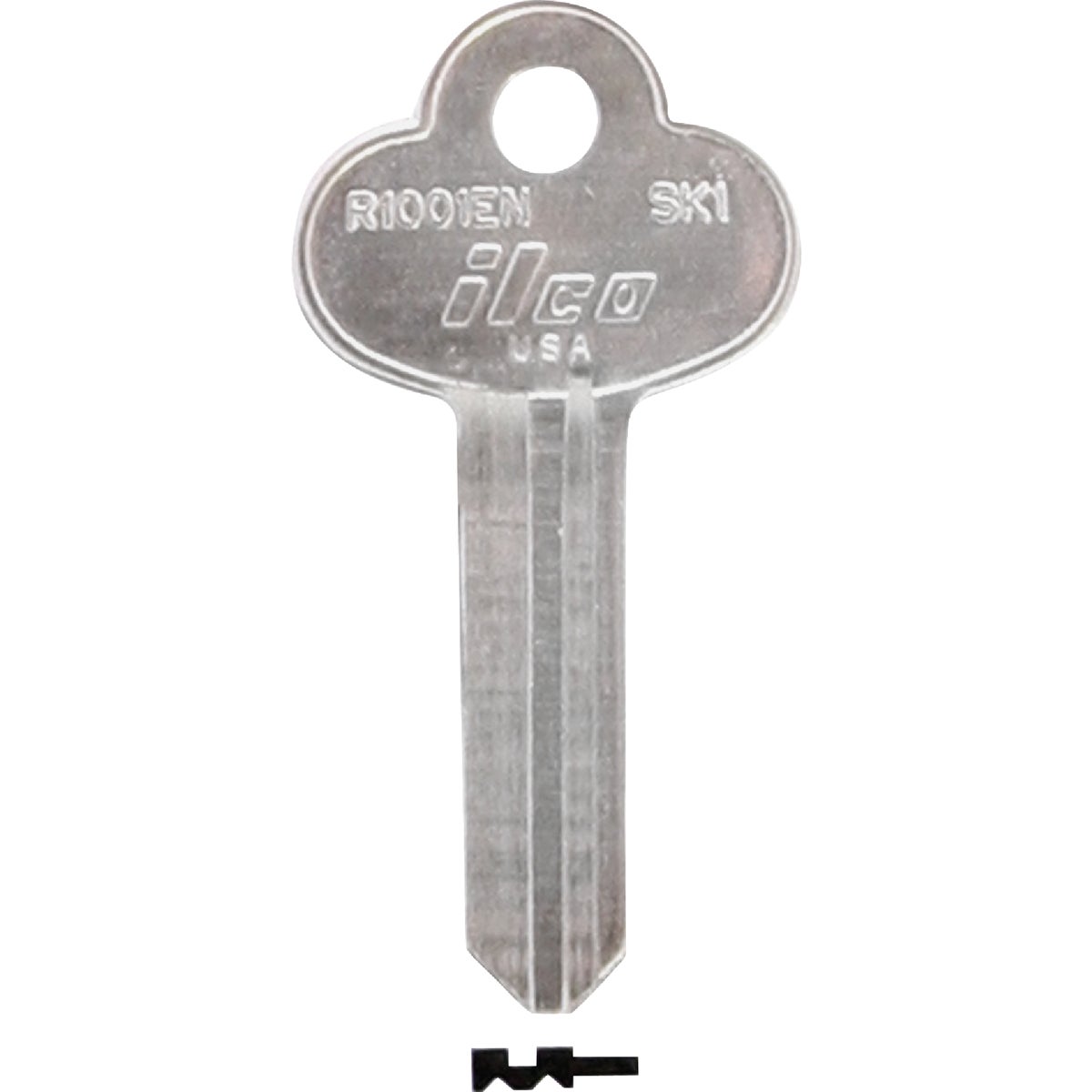 SK1 SKILMAN TOOLBOX KEY - R1001EN by Ilco Corp