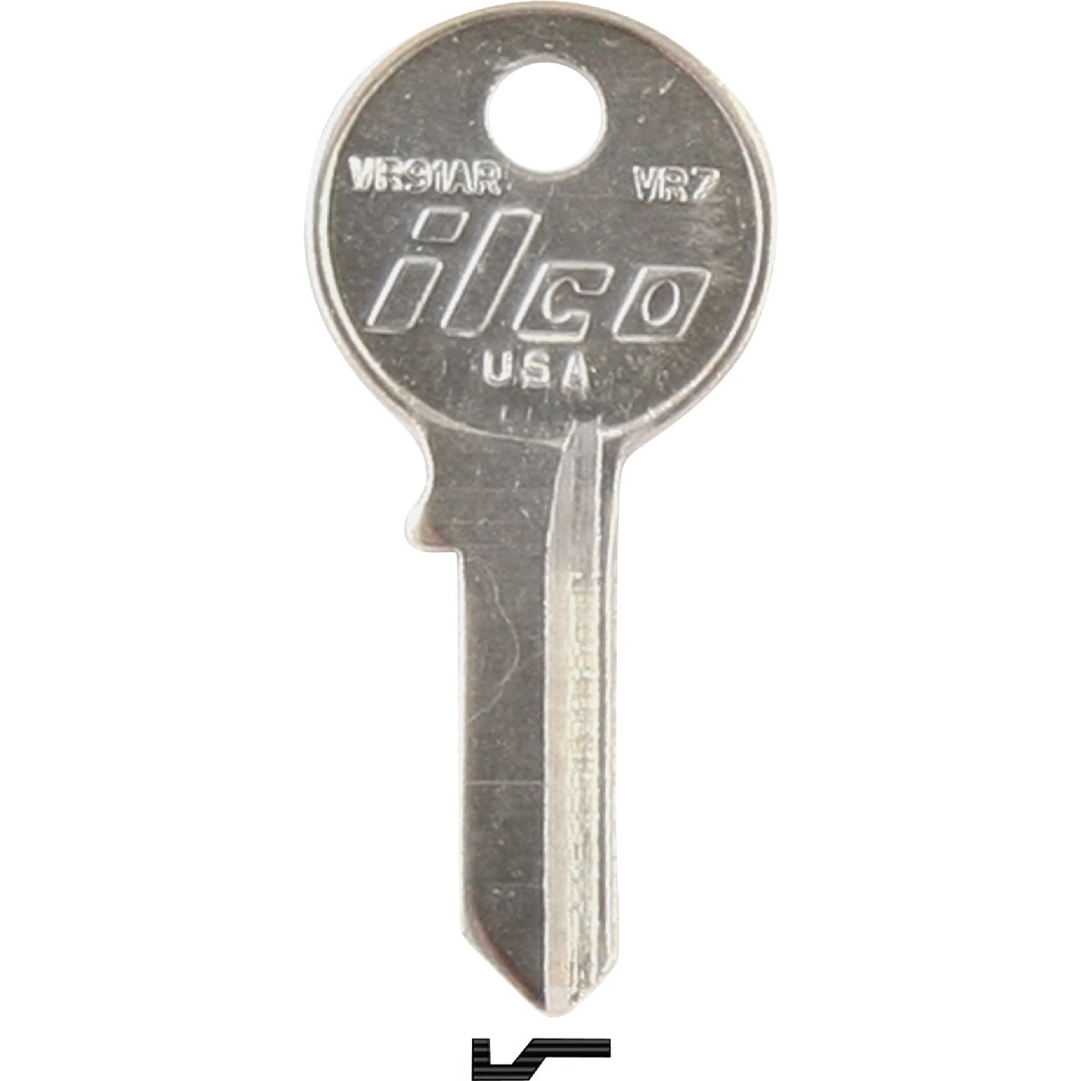 VR7 VIRO PADLOCK KEY - VR91AR by Ilco Corp
