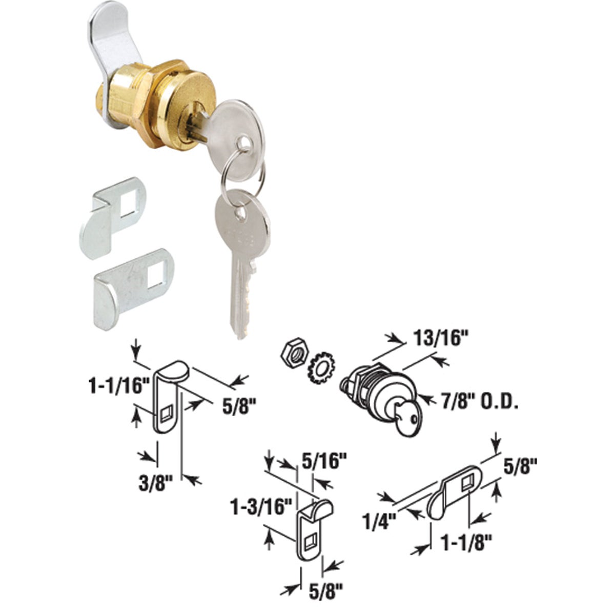 MAILBOX LOCK - S 4648 by Prime Line Products