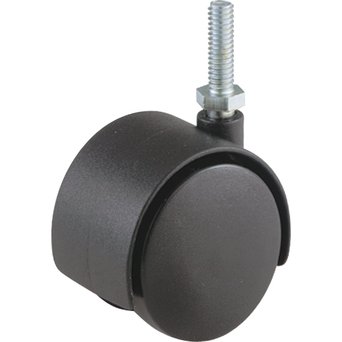 2" TWIN WHL STEM CASTER - 243604 by Shepherd Hardware