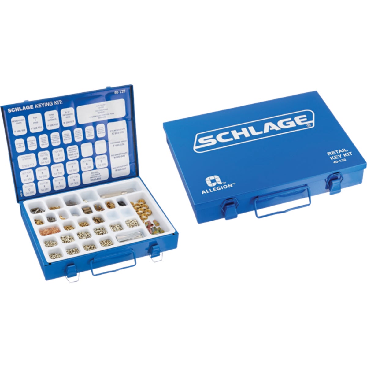 REKEYING KIT - 40-132 by Schlage Lock Co