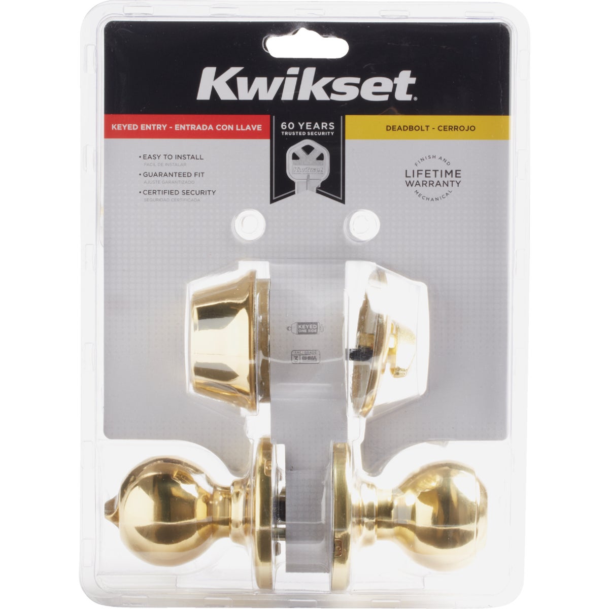 PB CP POLO ENTRY COMBO - 690P 3 CP CODE K6 by Kwikset