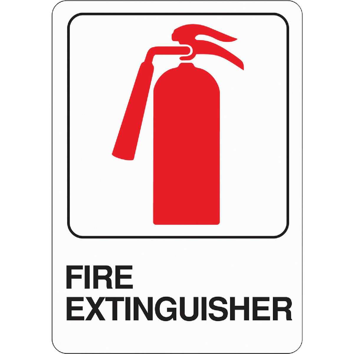 5X7 FIRE EXTINGSHER SIGN - D-16 by Hy Ko Prods Co