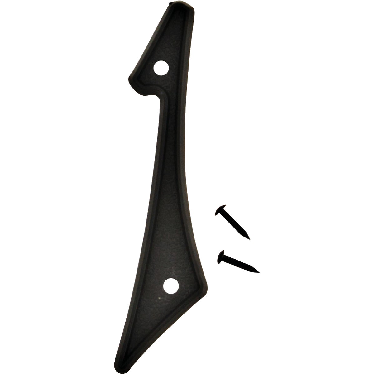 4" BLK NUMBER 1 - PN-29/1 by Hy Ko Prods Co