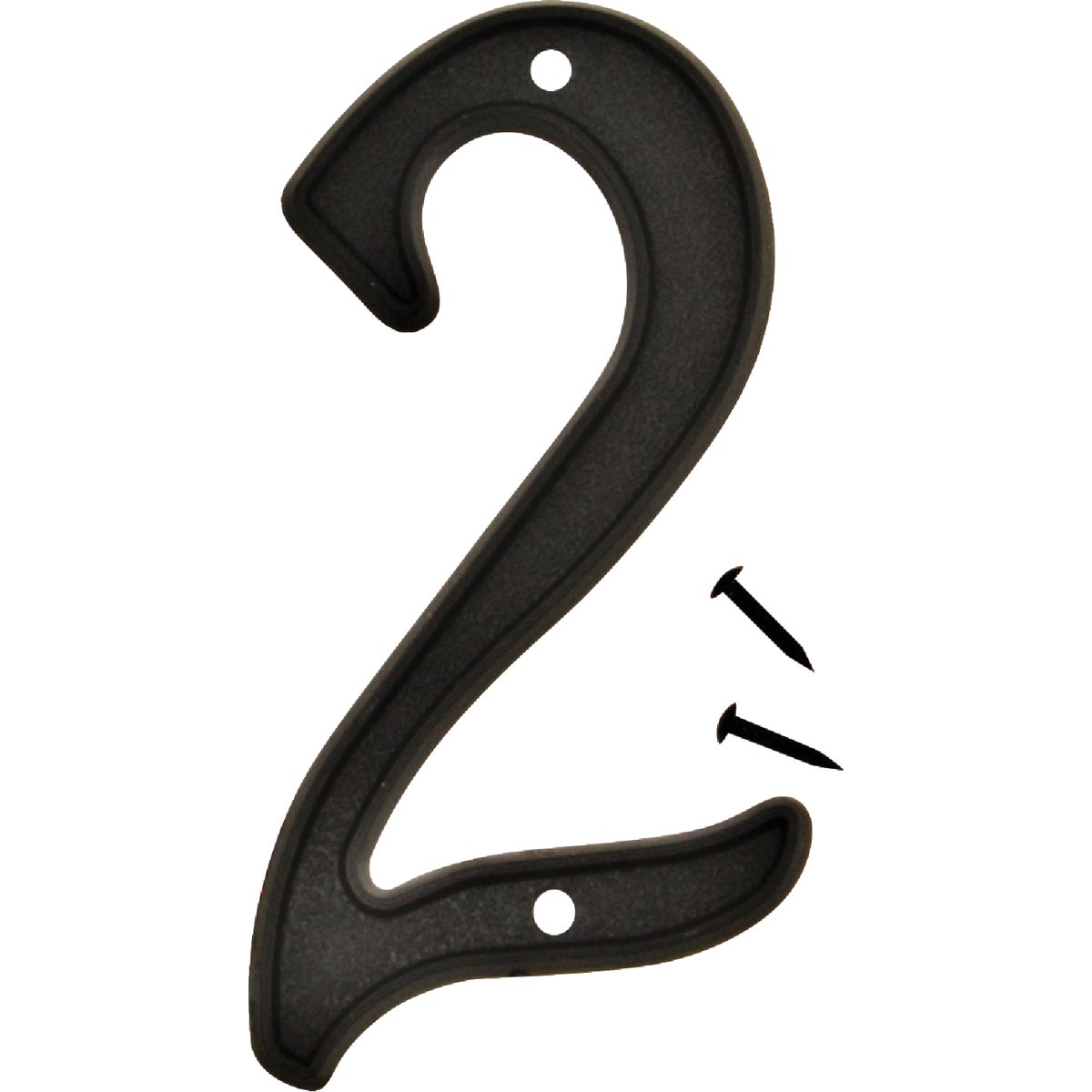 4" BLK NUMBER 2 - PN-29/2 by Hy Ko Prods Co