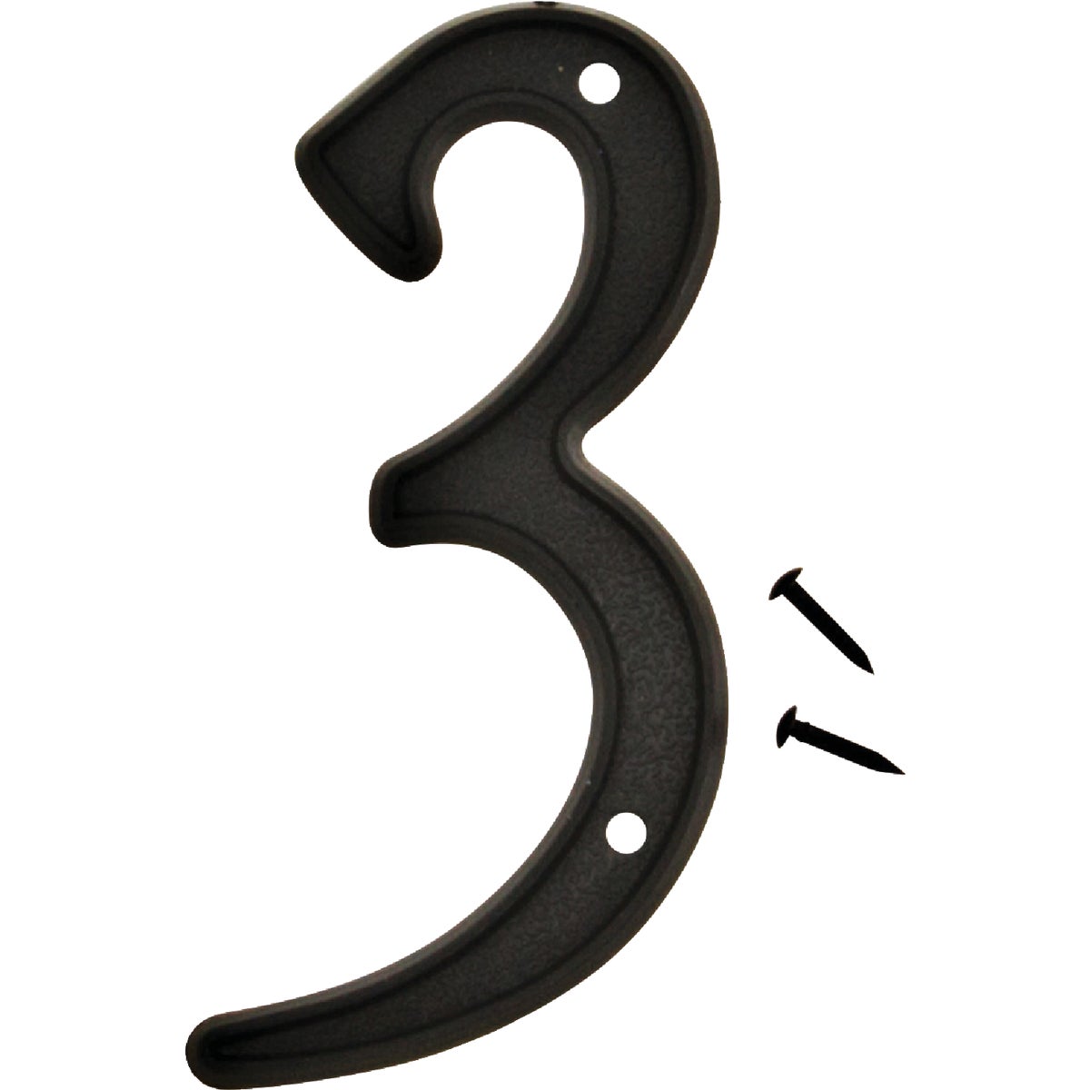 4" BLK NUMBER 3 - PN-29/3 by Hy Ko Prods Co