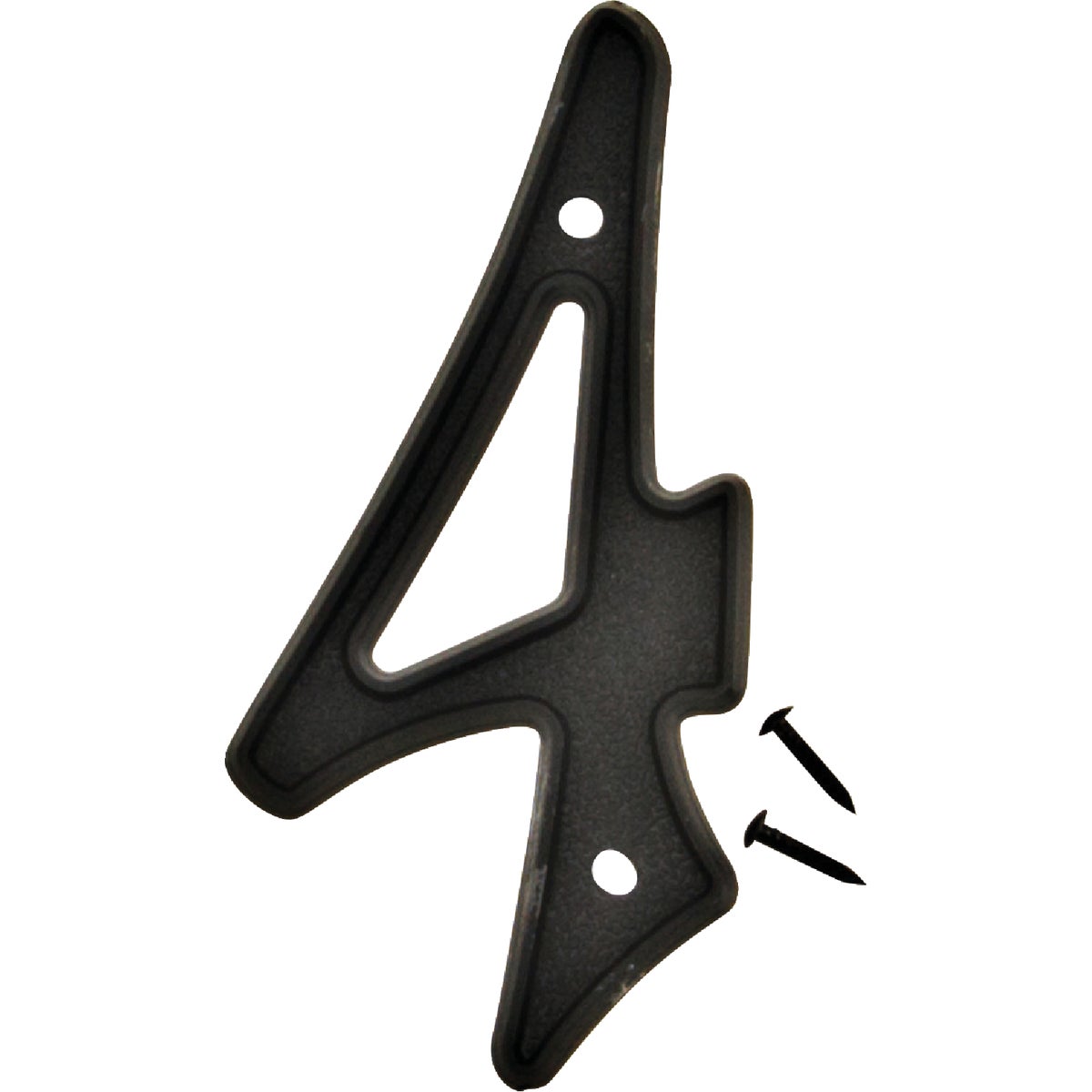4" BLK NUMBER 4 - PN-29/4 by Hy Ko Prods Co