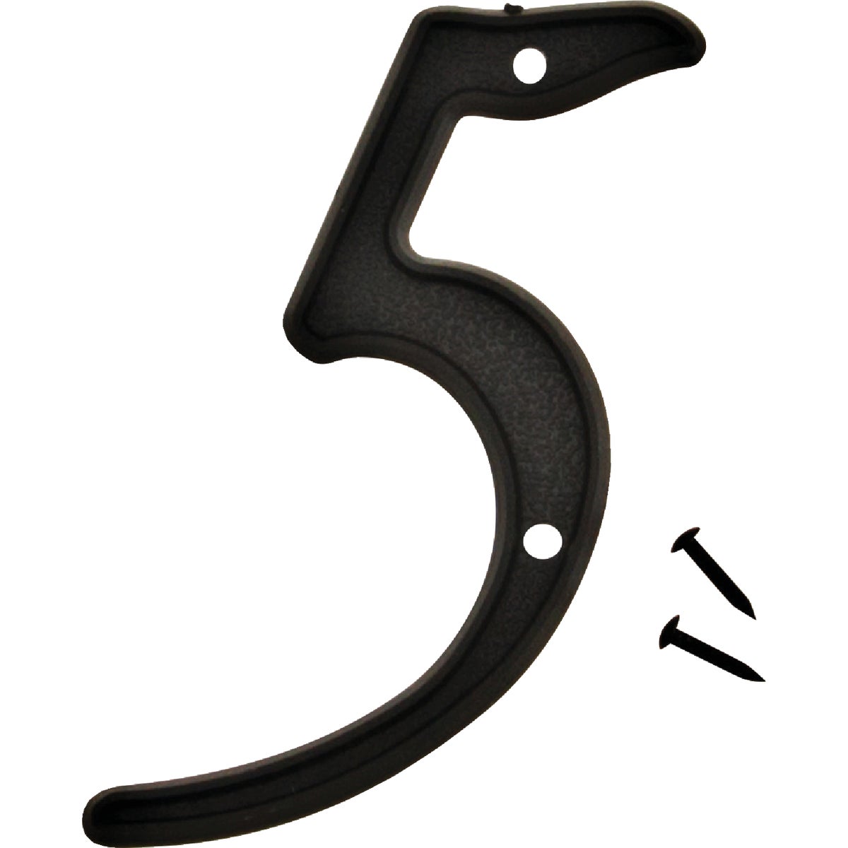 4" BLK NUMBER 5 - PN-29/5 by Hy Ko Prods Co