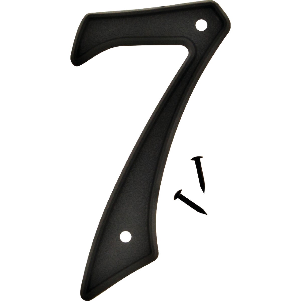4" BLK NUMBER 7 - PN-29/7 by Hy Ko Prods Co