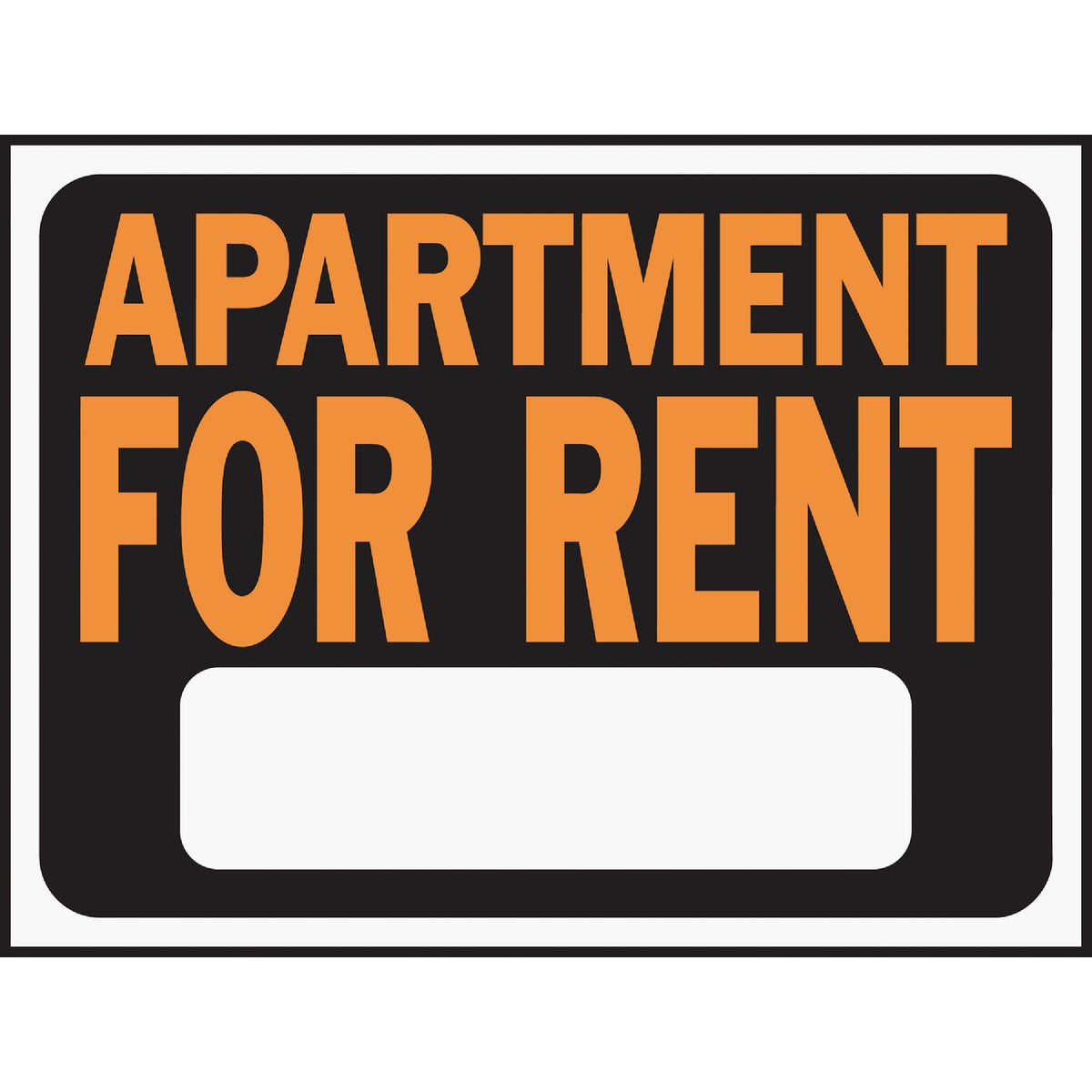 9X12 APT FOR RENT SIGN - 3001 by Hy Ko Prods Co
