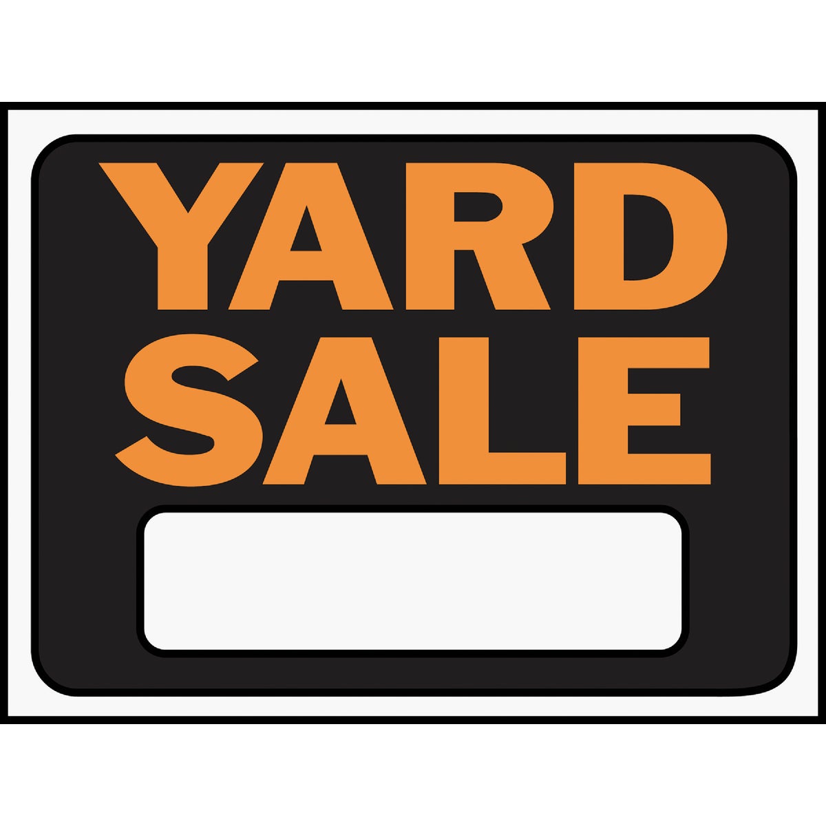 9X12 YARD SALE SIGN - 3033 by Hy Ko Prods Co