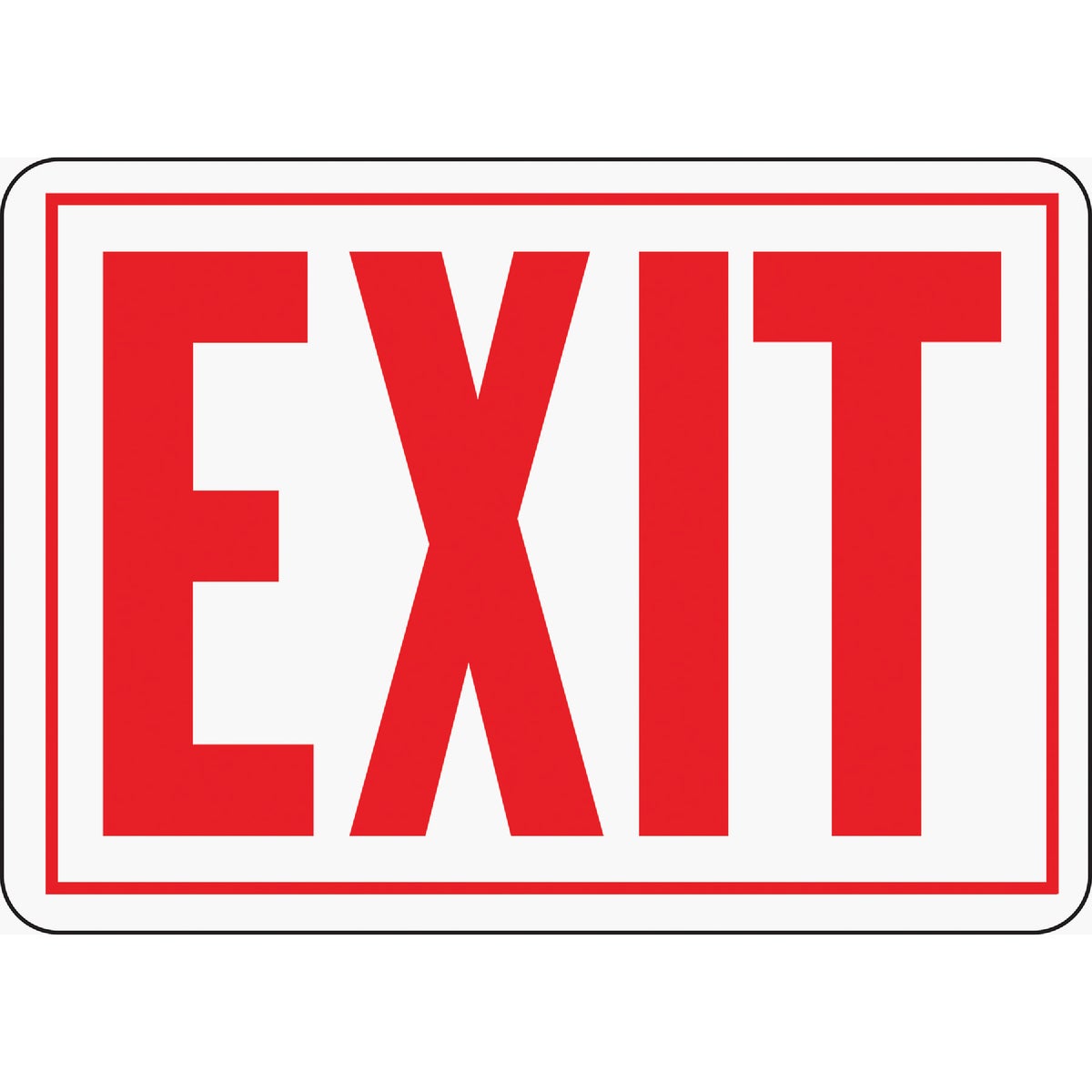 10X14 EXIT SIGN - SS-2W by Hy Ko Prods Co