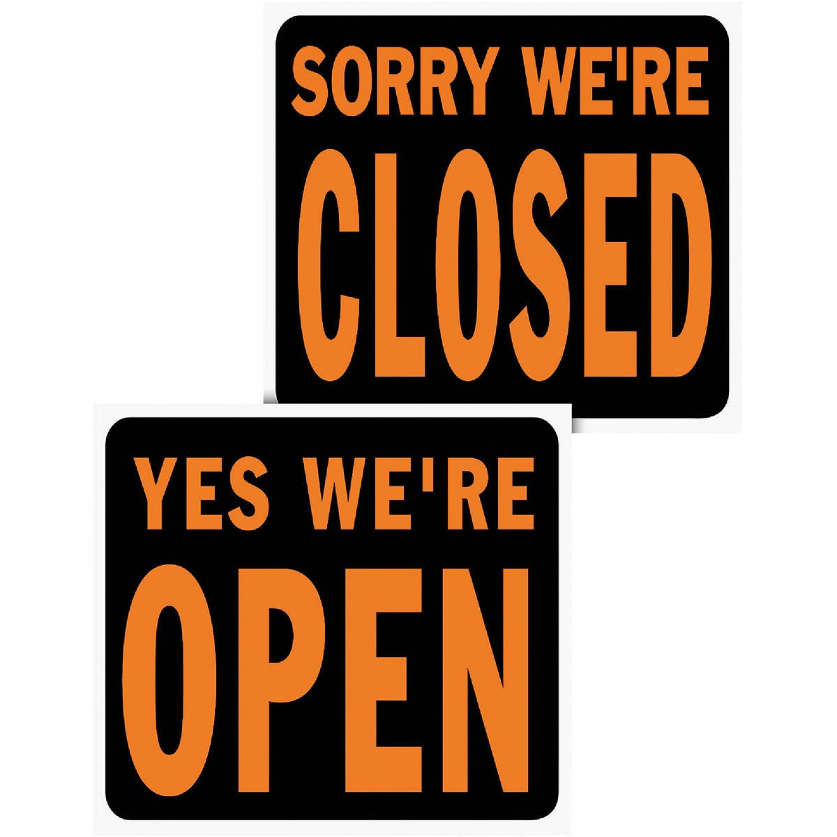 15X19 OPEN/CLOSED SIGN - SP-113 by Hy Ko Prods Co