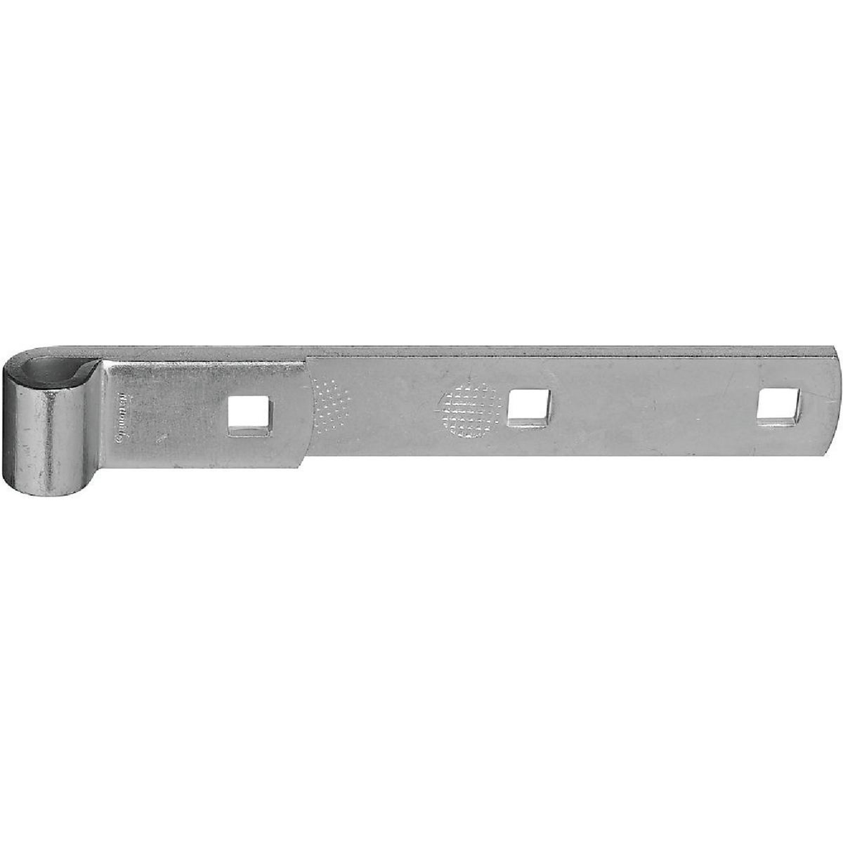 8" ZN HINGE STRAP - N131102 by National Mfg Co