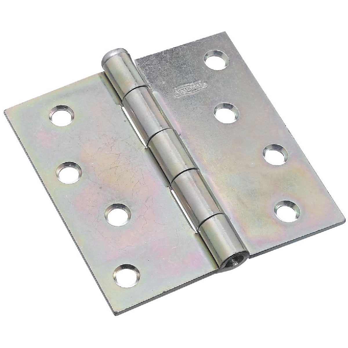 4" ZN BROAD HINGE - N195677 by National Mfg Co