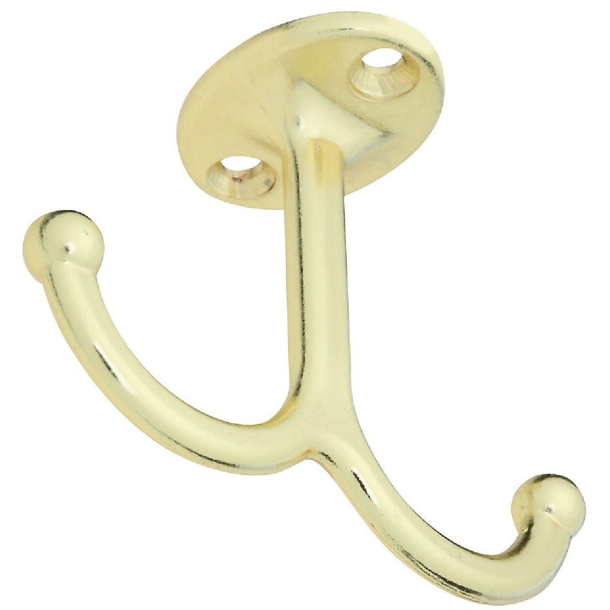 BRS UNDER SHELF HOOK - N245811 by National Mfg Co