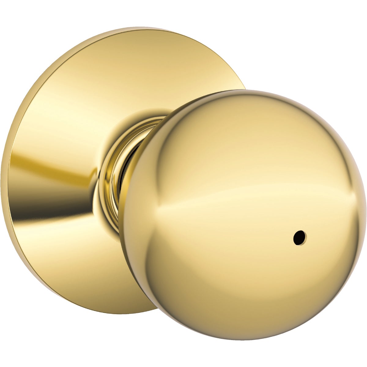 PB ORBIT PRIVACY KNOB BX - F40ORB605 by Schlage Lock Co