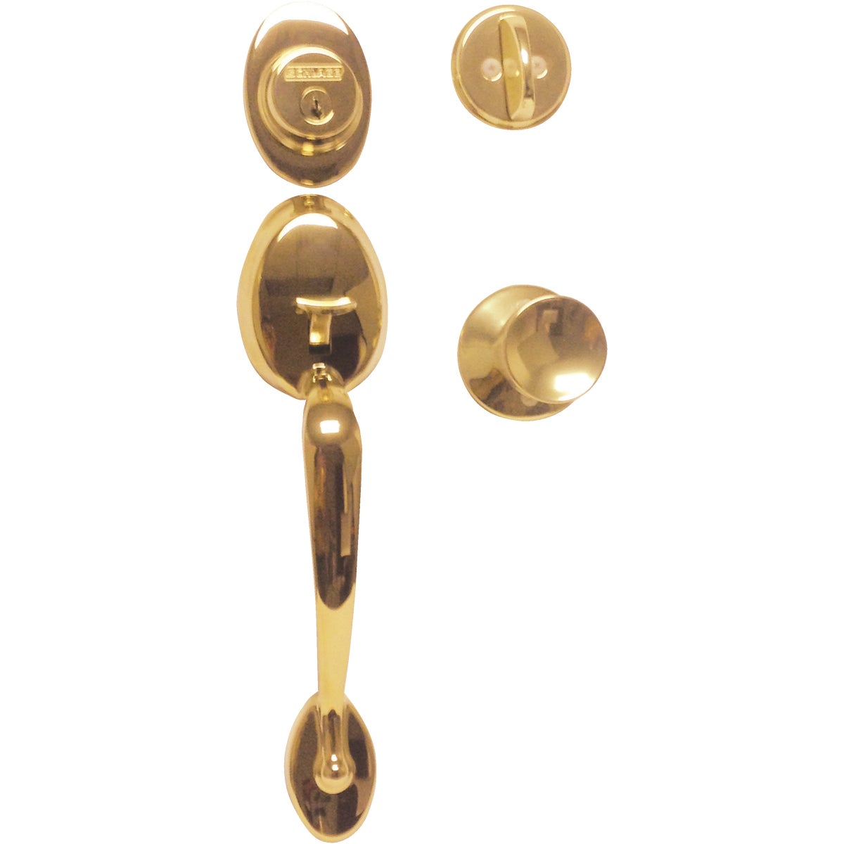 PB PLYMOUTH HANDLESET - F60VPLYXBEL505 by Schlage Lock Co