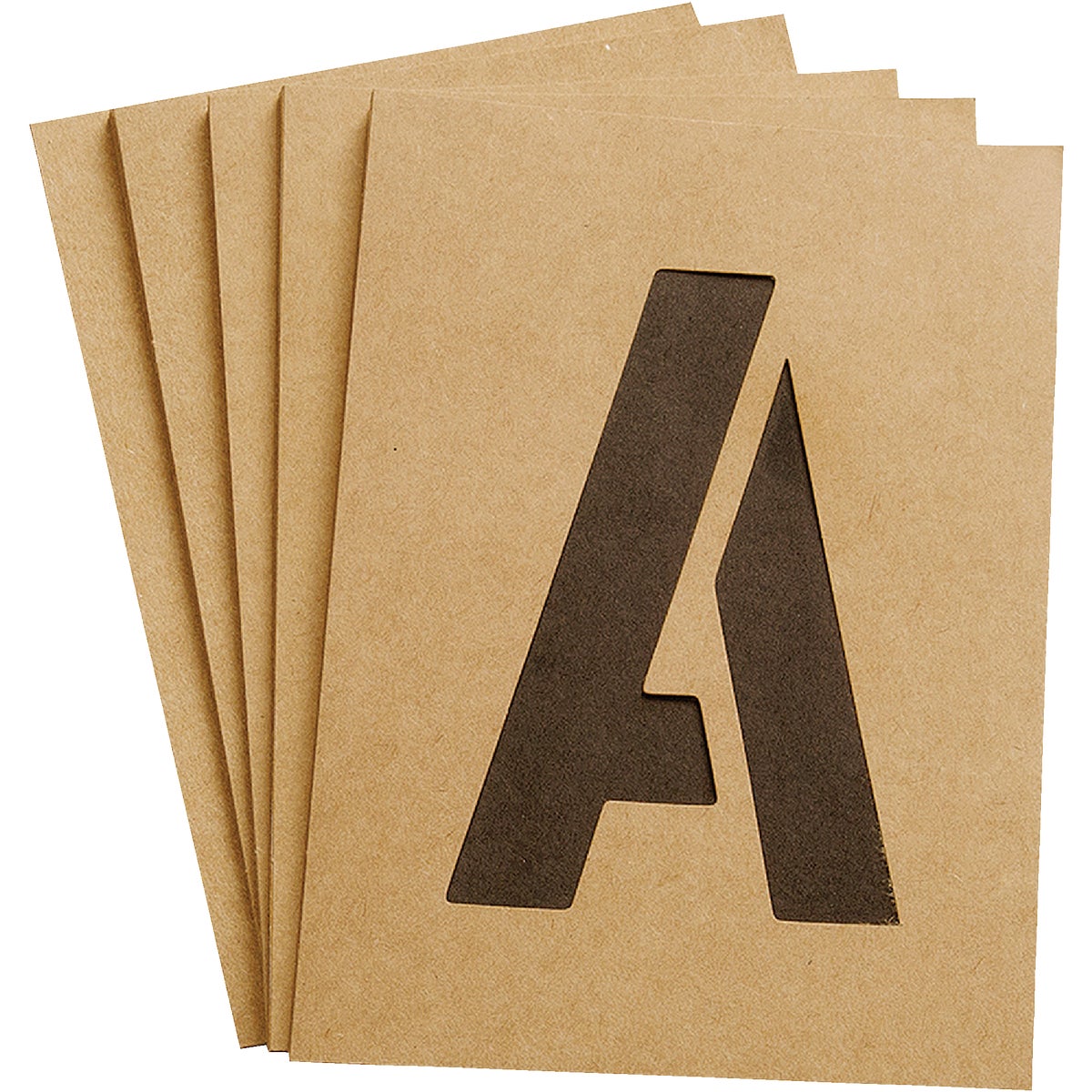 4" NUMBER &amp; LET STENCILS - ST-4 by Hy Ko Prods Co