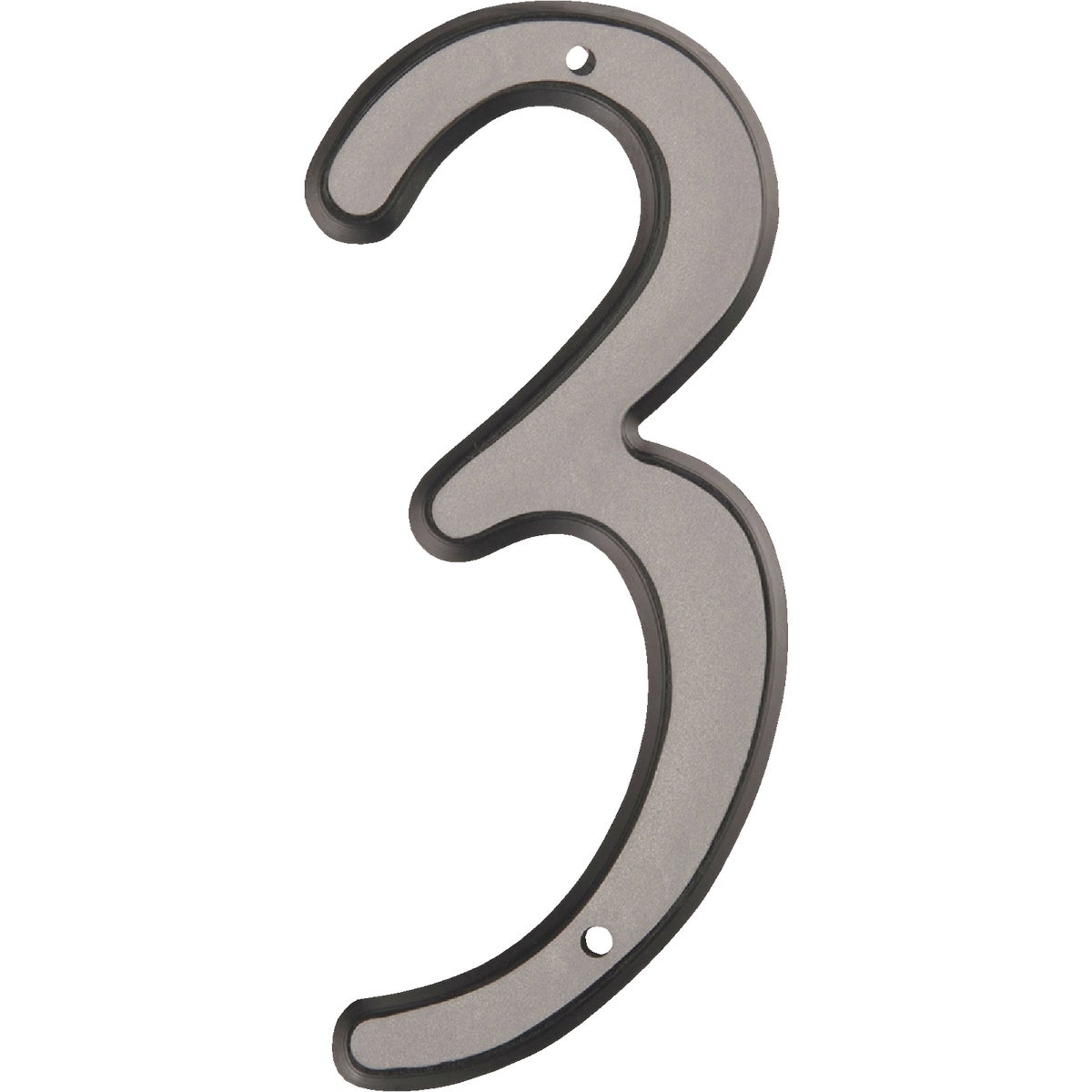 4" REFLECT NUMBER 3 - 30603 by Hy Ko Prods Co