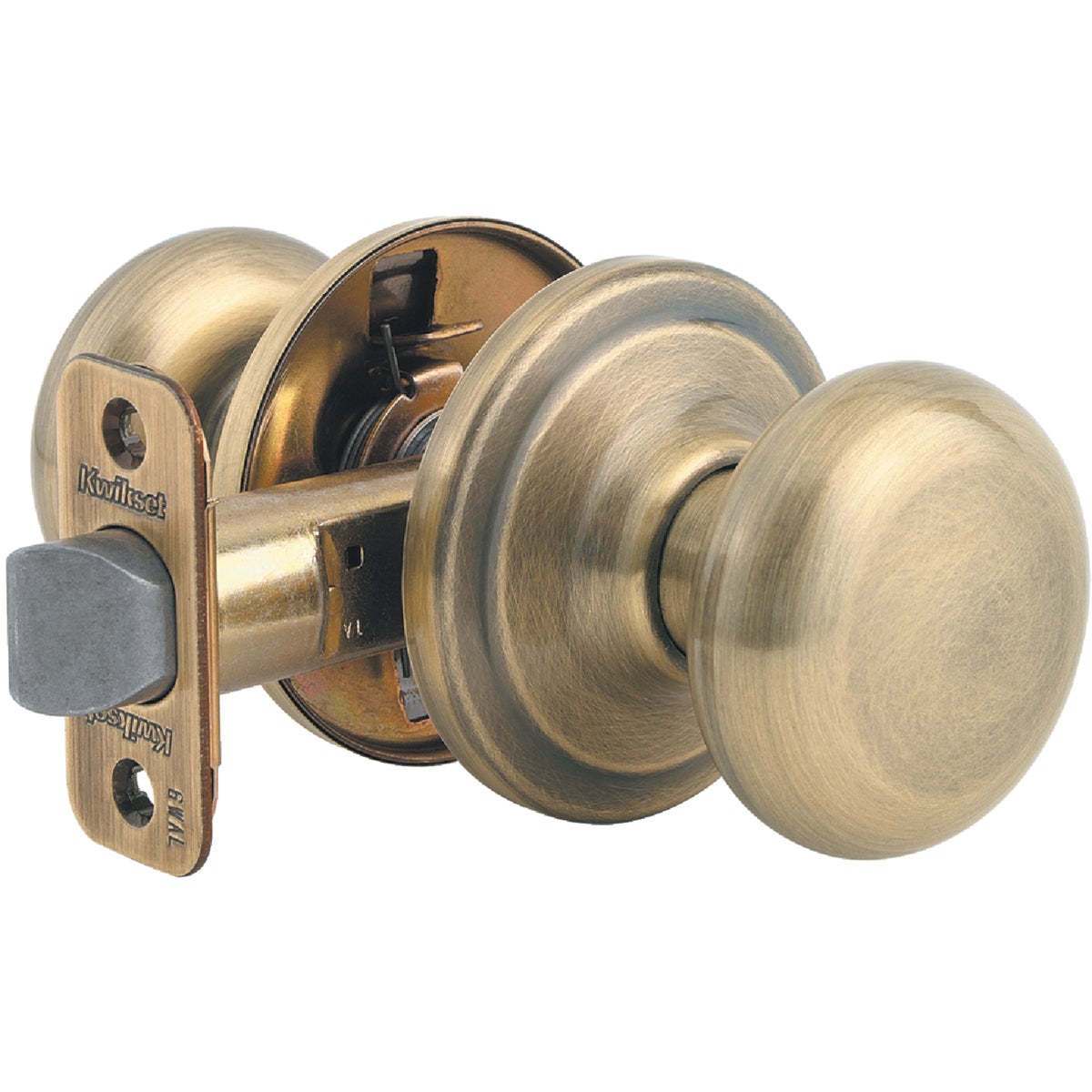 AB JUNO PASSAGE KNOB - 720J 5 CP by Kwikset