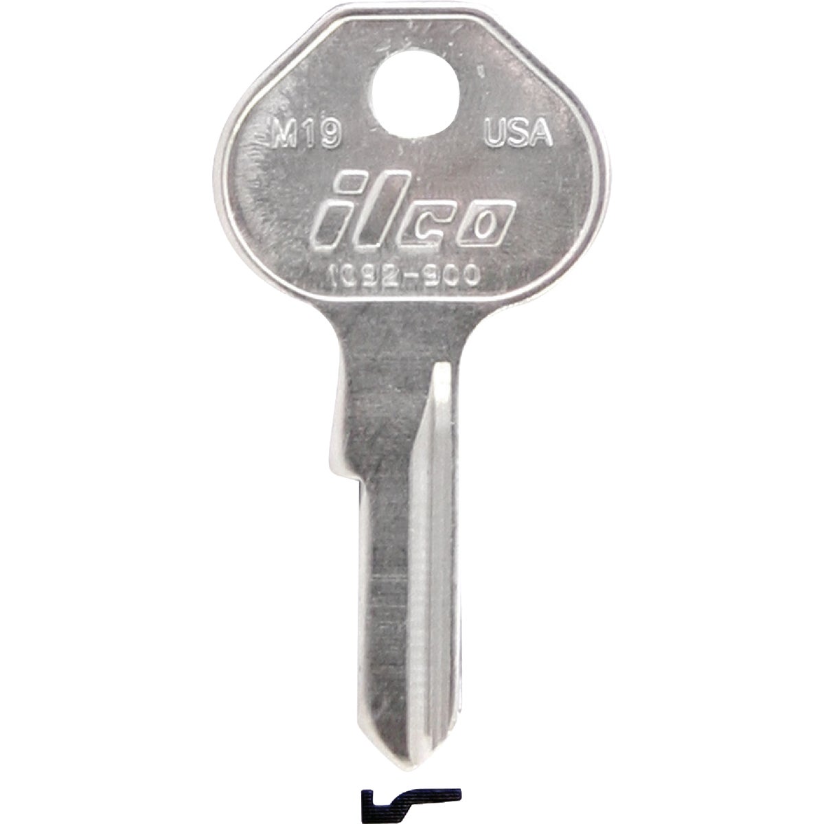 M19 MASTER PADLOCK KEY - 1092-900 by Ilco Corp