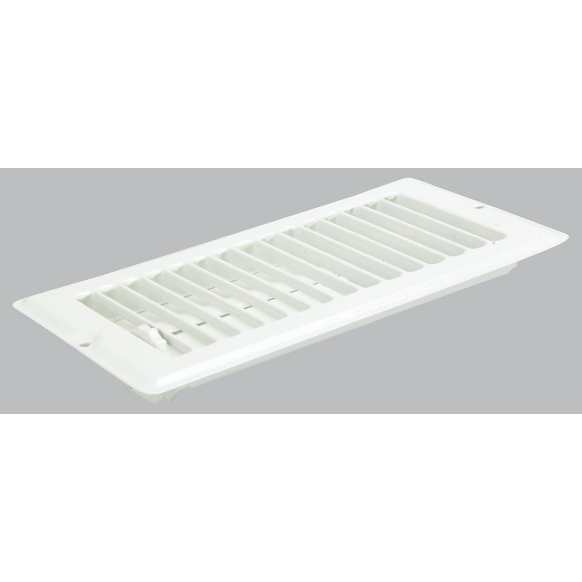 4X8 WHT FLOOR REGISTER - V-102WB by U S Hardware