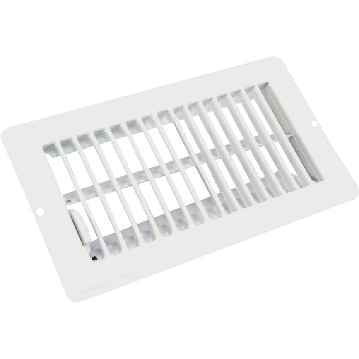 4X10 WHT FLOOR REGISTER - V-103WB by U S Hardware