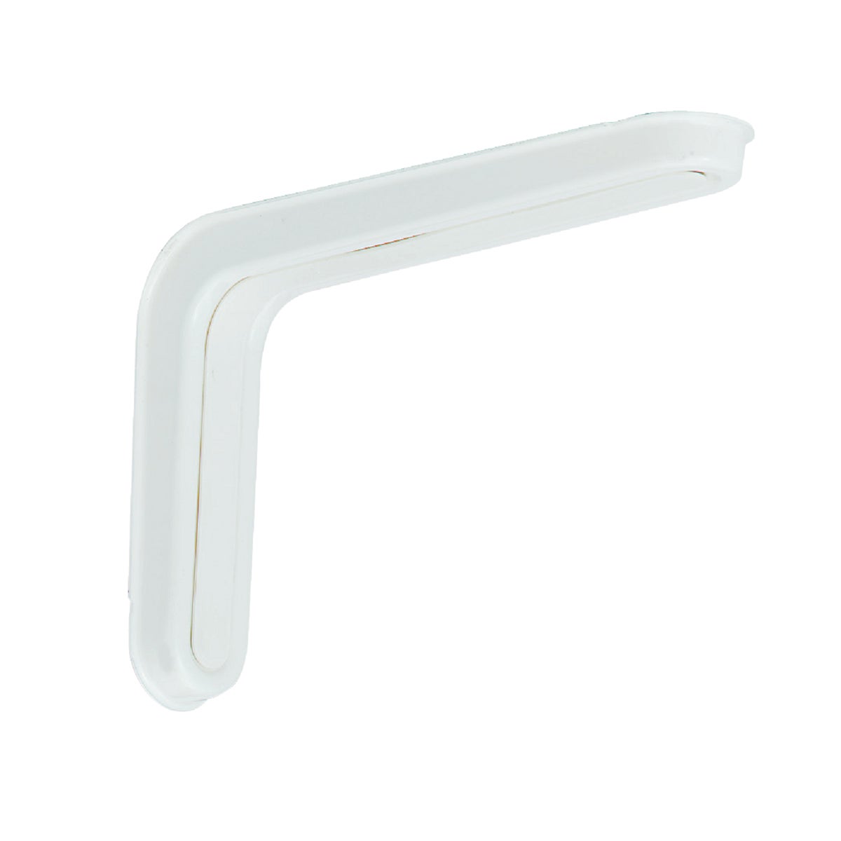 8" WHITE BRACKET - 215SP by Knape & Vogt Mfg Co