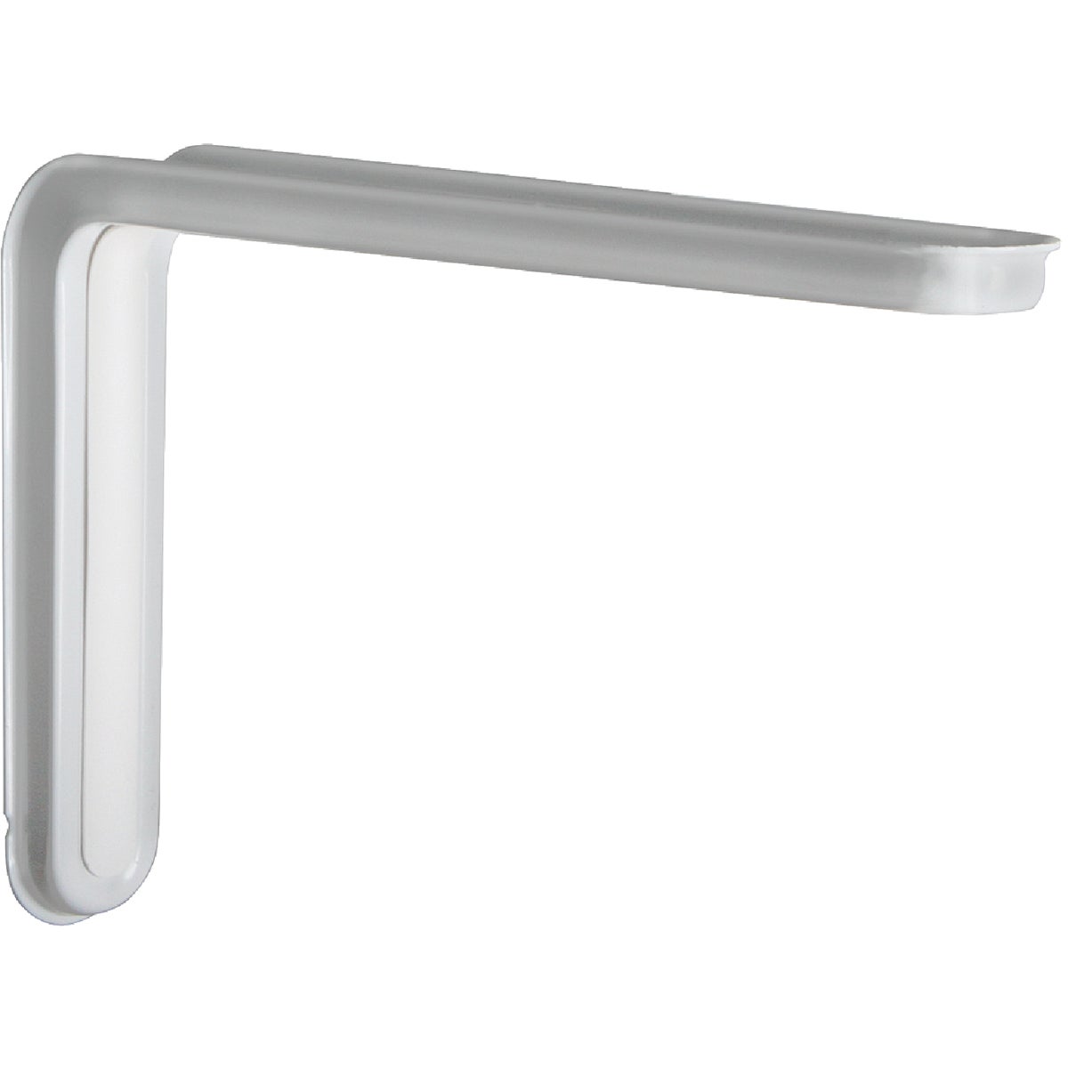 10" WHITE BRACKET - 215SP by Knape & Vogt Mfg Co