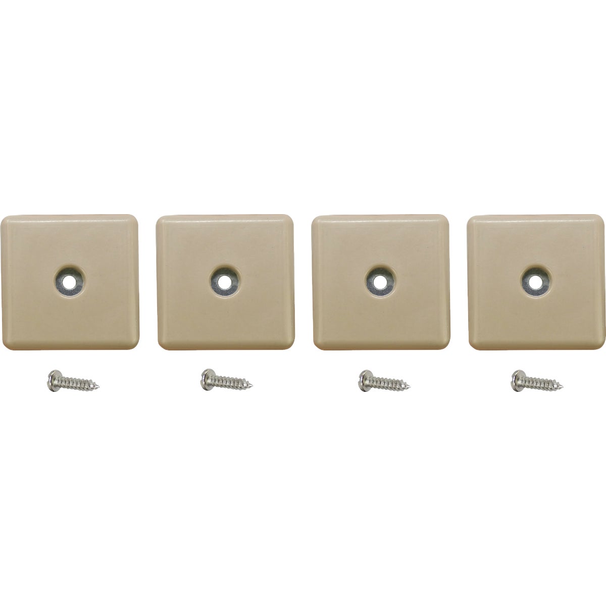 2-1/8" GLIDE W/SCRW/ADH - 253340 by Shepherd Hardware