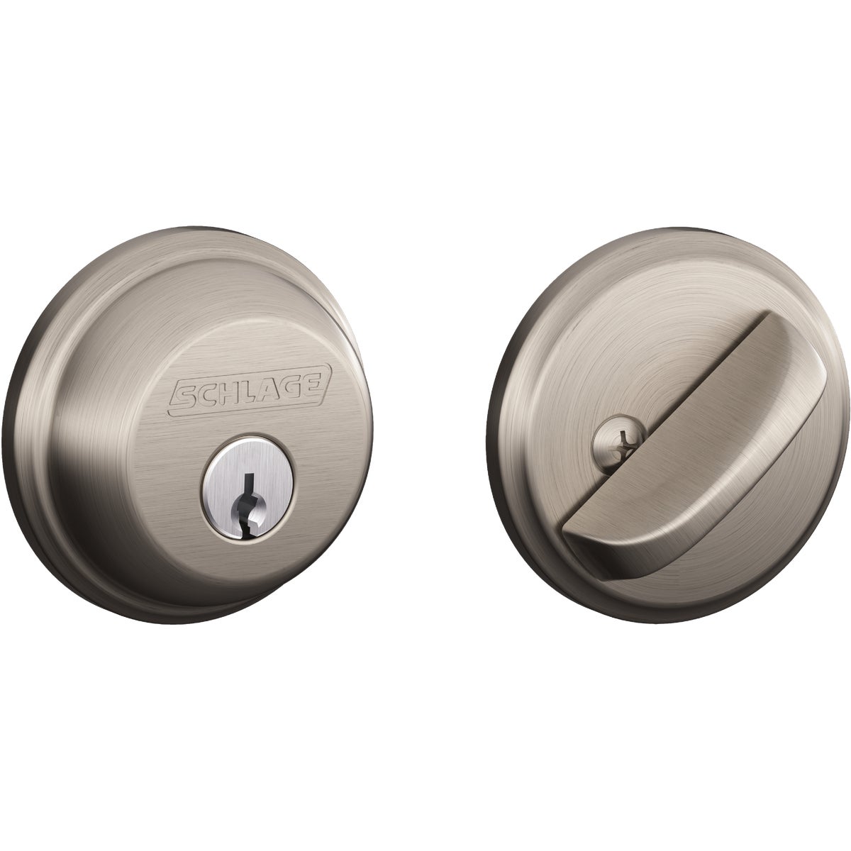 SN 1CYL DEADBOLT - B60NV619 by Schlage Lock Co