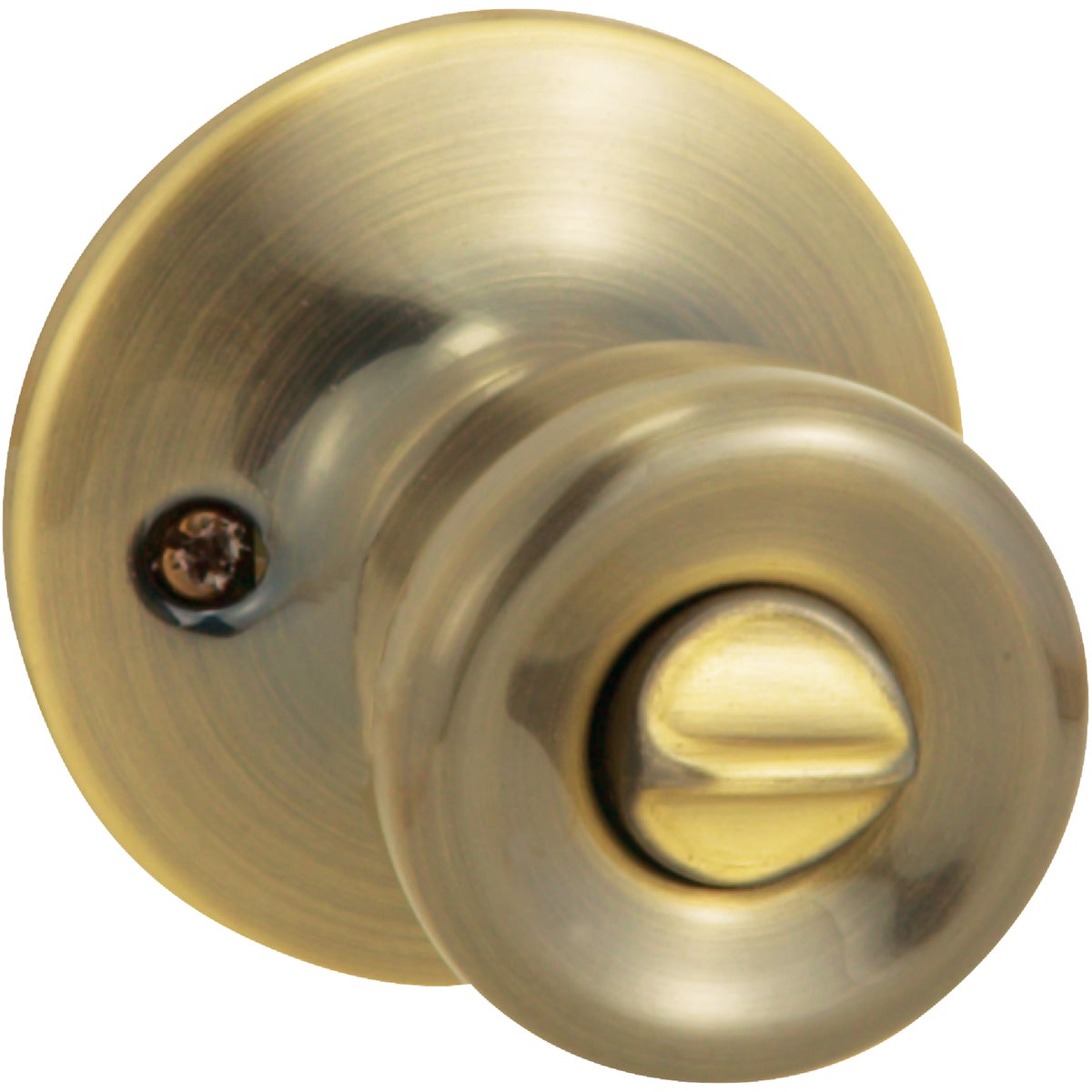 AB CP TULIP PRIVACY LOCK - 5762AB-PR CP by Do it Best
