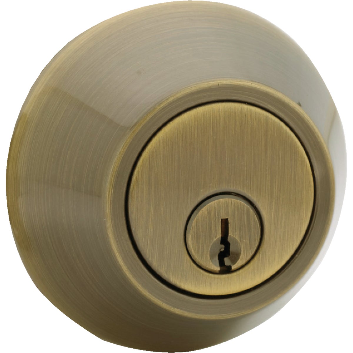 AB CP 1CYL DEADBOLT - D101AB CP by Do it Best