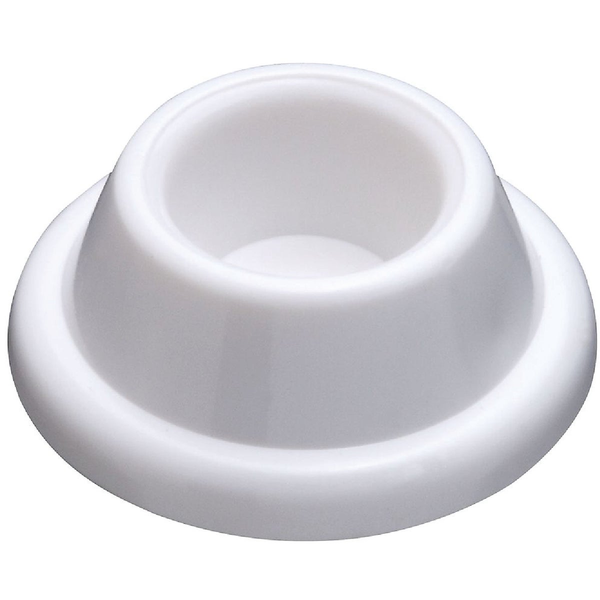 WHT WALL DOOR STOP - N215897 by National Mfg Co